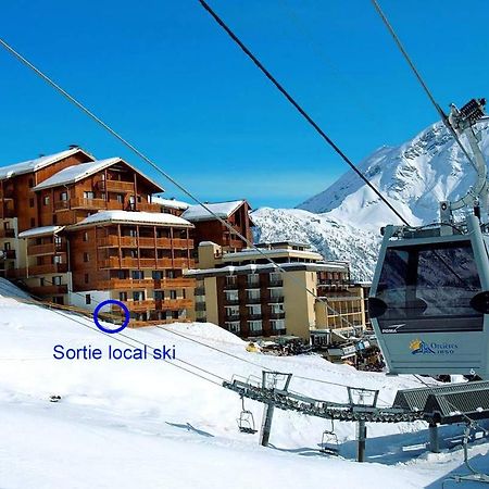 Appt T2 Cabine 4-6 Personnes Au Pied Des Pistes Orcieres Bagian luar foto