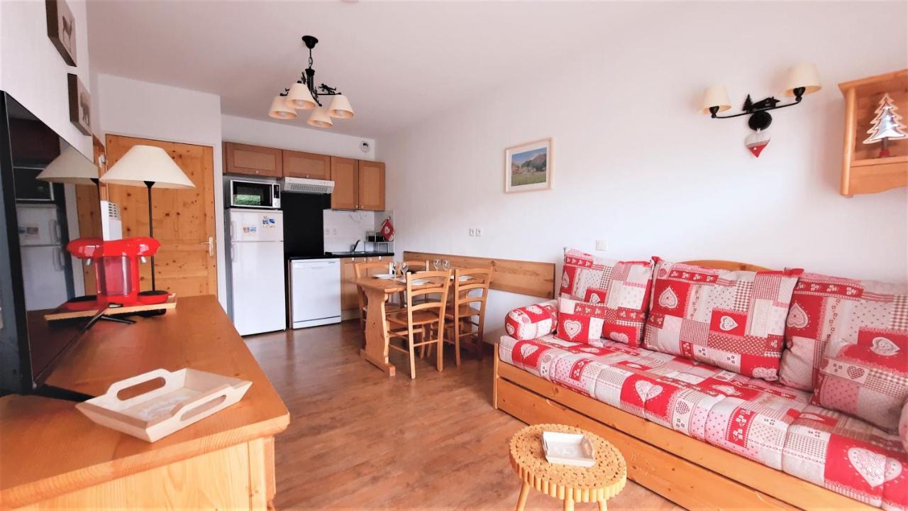Appt T2 Cabine 4-6 Personnes Au Pied Des Pistes Orcieres Bagian luar foto